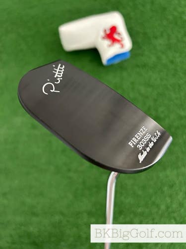 Piretti Midnight Black Firenze 33 Putter w Headcover