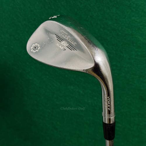 Titleist Vokey SM7 Chrome 54-8M 54 Sand Wedge Vokey Design Steel Wedge Flex