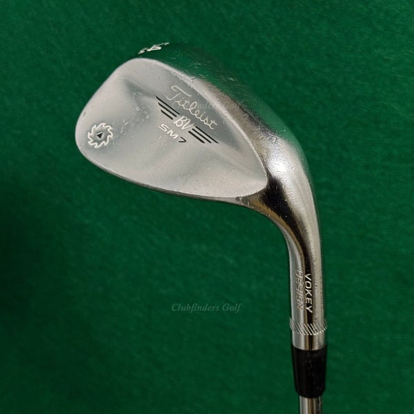Titleist Vokey SM7 Chrome 54-8M 54 Sand Wedge Vokey Design Steel Wedge Flex