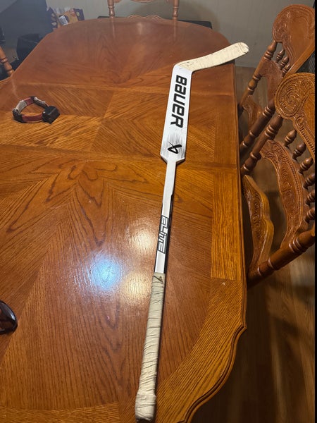 Senior Bauer Full Right Goalie Stick 25" Paddle (Used)