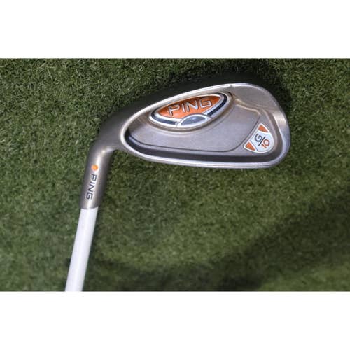 Ping G10 Orange Dot Ladies Flex 35" Golf 8 Iron LH / 2D-S615