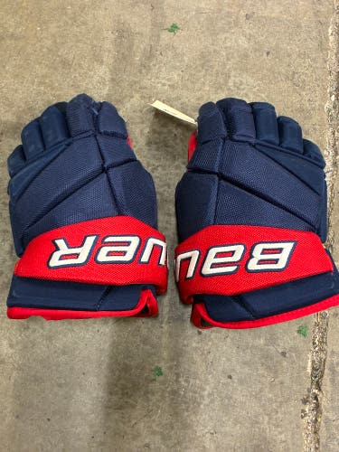 Sr Bauer Vapor Team Pro Hockey Gloves (14")