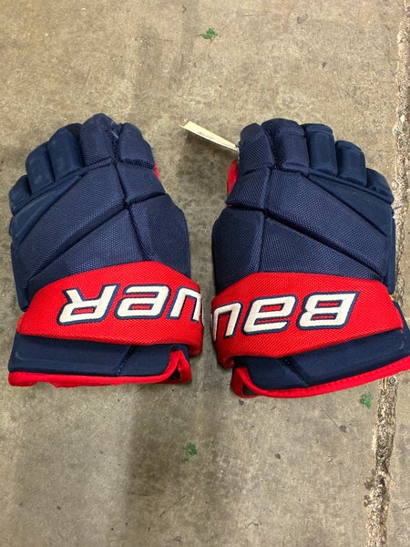Sr Bauer Vapor Team Pro Hockey Gloves (14")
