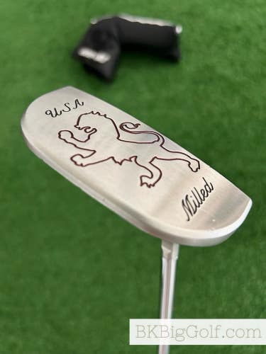 Piretti Bosa Classic 303 Flow Neck 34 Putter w Headcover