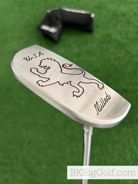 Piretti Bosa Classic 303 Flow Neck 34 Putter w Headcover