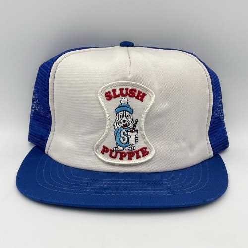 Vintage Slush Puppie Trucker Hat Mesh Snapback Patch Cap Rare 1980s Swingster