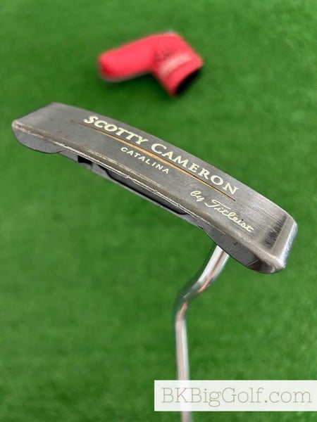Titleist Scotty Cameron Catalina 34 Putter w Headcover