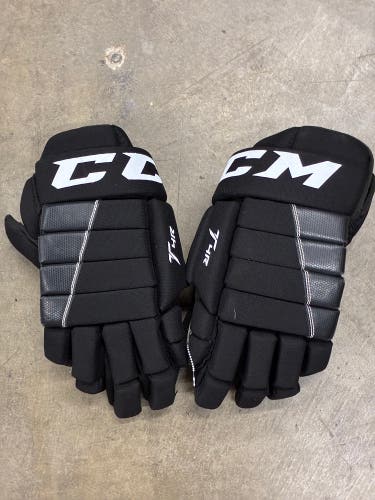 Black Senior CCM HGT4R Gloves 14" (Used)