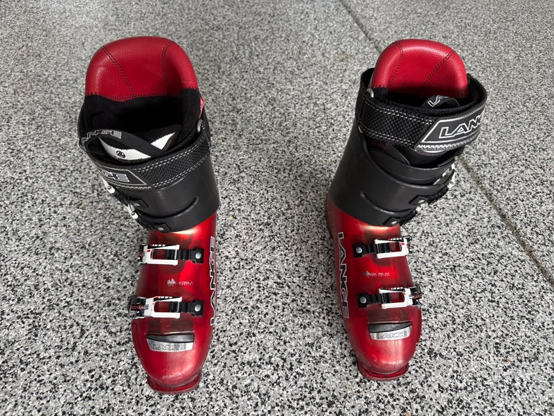 Mondo 29 & 29.5 Men's Lange All Mountain RX 110 Ski Boots (Used)