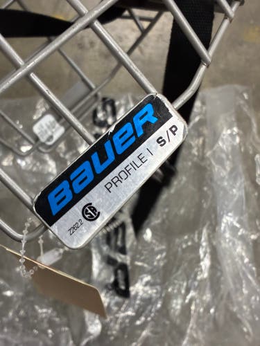 Small Junior Bauer Profile I Cage Used)