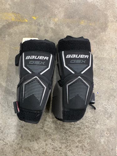 Junior Bauer GSX Knee Guards (Used)