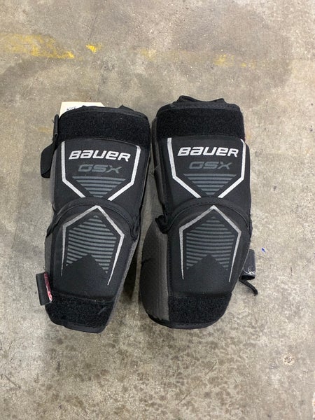 Junior Bauer GSX Knee Guards (Used)