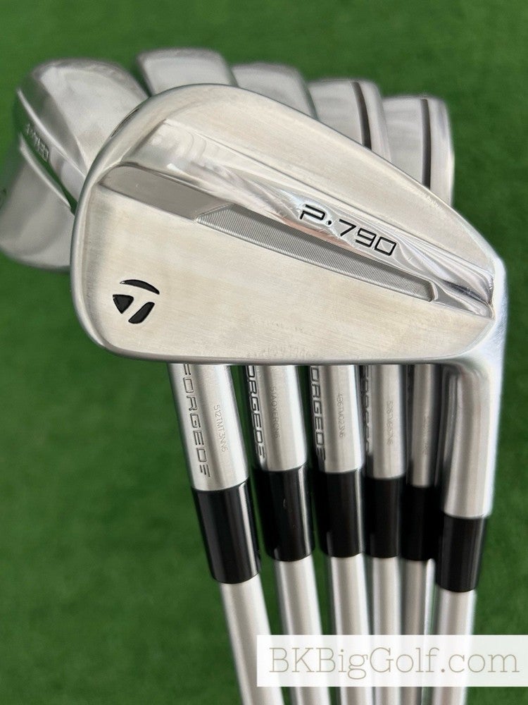 TAYLORMADE Golf P7MB 2023 Lot de 8 fers à repasser 3-PW KBS Tour rigide