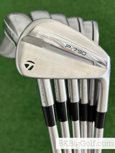 Taylormade P790 25 Forged Iron Set 5-P / KBS Tour C-Taper Lite 115 Extra Stiff