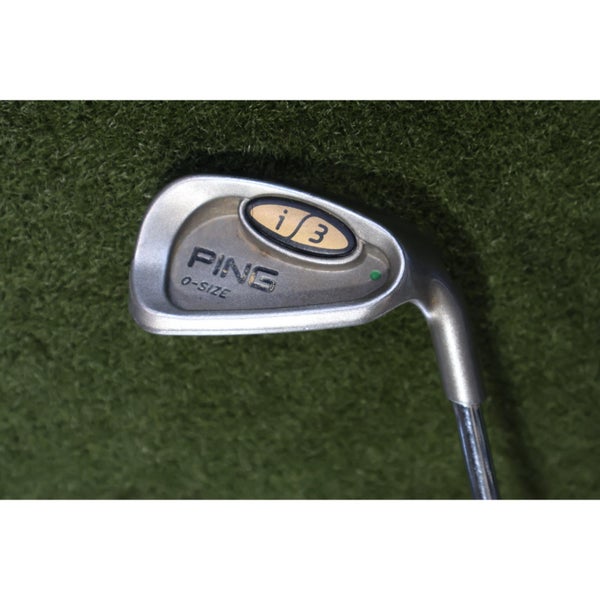 Ping i3 O-Size Green Dot 36" Golf 9 Iron RH / 2D-S618