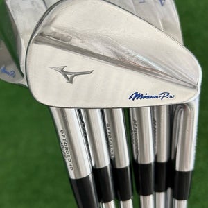Mizuno Pro 118 MB Forged Iron Set 4-P / Dynamic Gold S400 Stiff