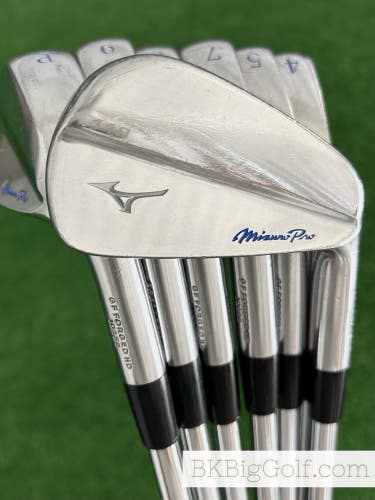 Mizuno Pro 118 MB Forged Iron Set 4-P / Dynamic Gold S400 Stiff
