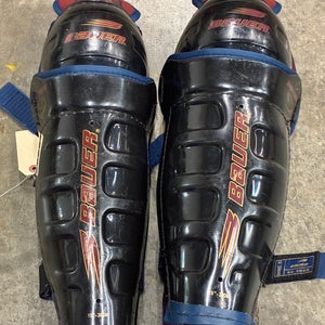Senior Bauer Supreme SG 3000 Shin Pads  (15")
