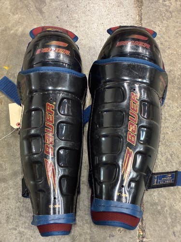 Senior Bauer Supreme SG 3000 Shin Pads  (15")