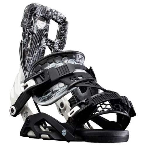Medium Flow Fuse Instinct Snowboard Bindings (New)(SY2344)