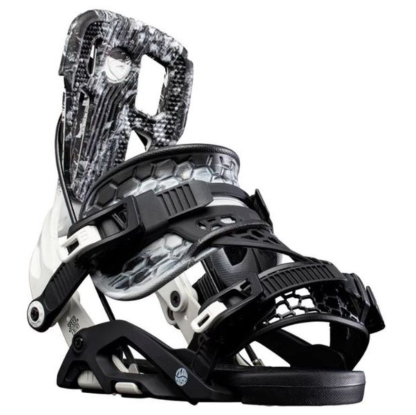 Medium Flow Fuse Instinct Snowboard Bindings (New)(SY2344)