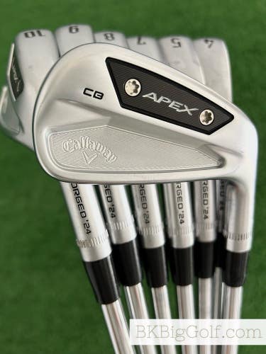 Callaway Apex 24 CB Forged Iron Set 4-P / NS Pro Modus Tour 115 Stiff