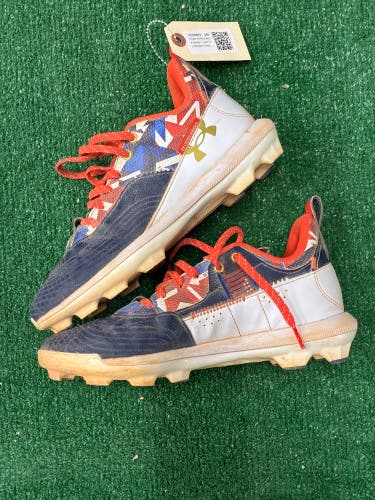 Under Armour Bryce Harper 7 Low Top Molded Cleats (6Y)
