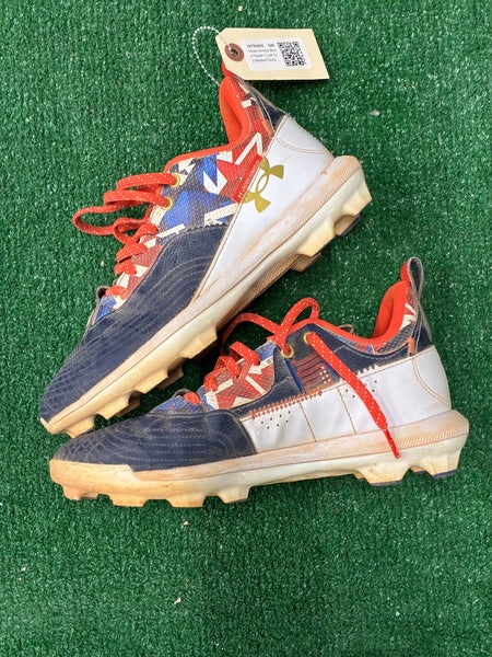 Under Armour Bryce Harper 7 Low Top Molded Cleats (6Y)