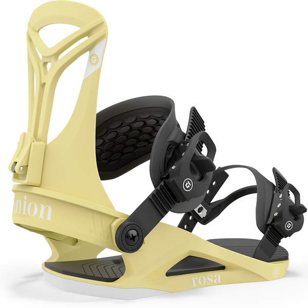 Women's Medium Rosa Snowboard Bindings (New)(SY2345)