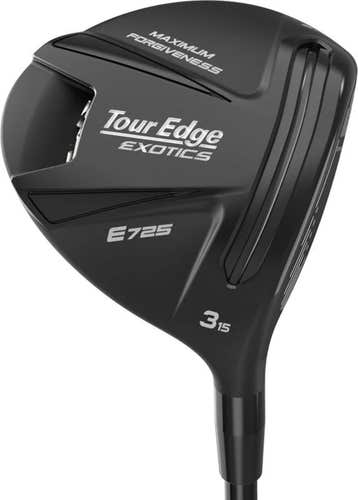 Tour Edge Exotics E725 7 Wood 21* (Project X HZRDUS Black Gen 5 Stiff) NSW