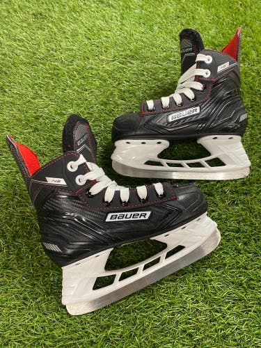 Youth Bauer Vapor XR1 Inline Skates (Used)