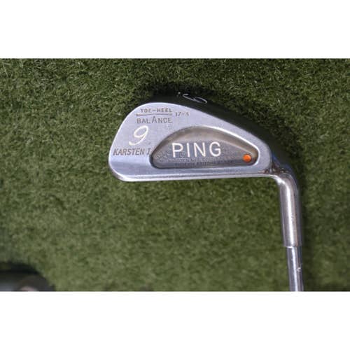 Ping Karsten I Orange Dot 35" Golf 9 Iron RH / 2D-S621