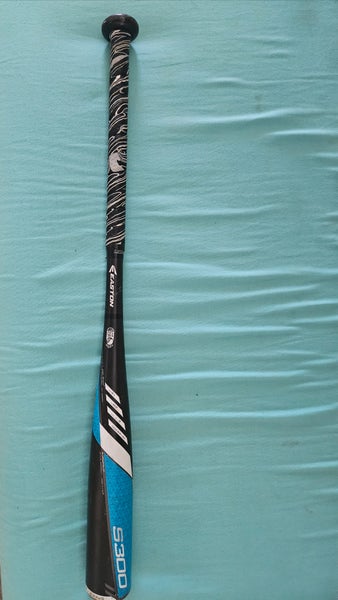 Easton S300 Alloy USSSA Certified Bat (-12) 16 oz 28" (Used)