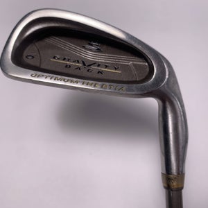 Cobra Gravity Back Single 6 Iron Ladies Graphite Womens RH