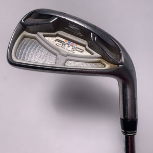 Cobra AMP Cell Silver Single 6 Iron True Temper Regular Steel Mens RH
