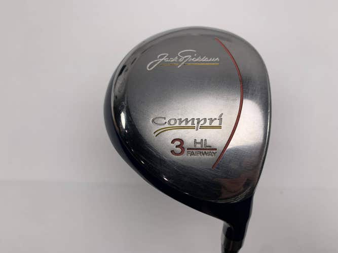 Jack Nicklaus Compri 3HL Fairway Wood 15* Ladies Graphite Womens RH