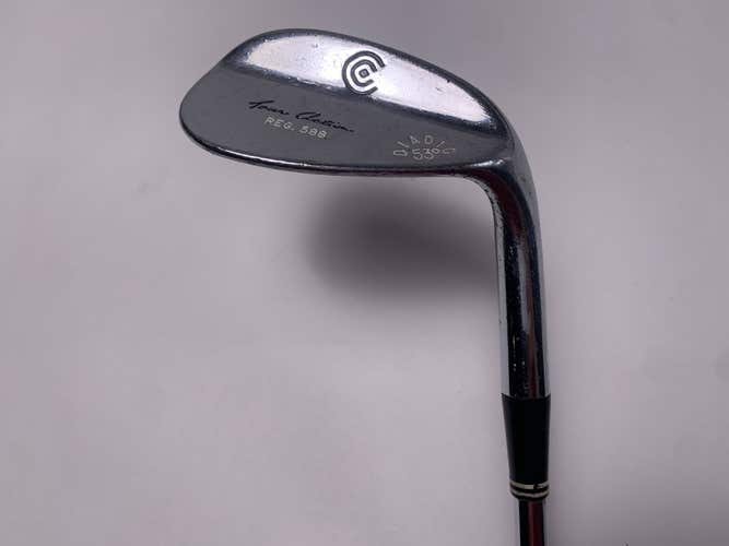 Cleveland 588 Chrome Gap Wedge GW 53* Wedge Steel Mens RH