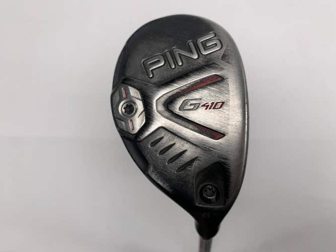 Ping G410 6 Hybrid 30* Alta CB Soft Regular 70g Senior Graphite Mens RH