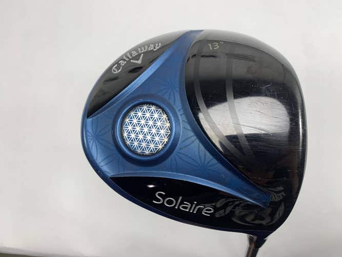 Callaway Solaire 2018 Driver 13* Ladies Graphite Womens RH Dent