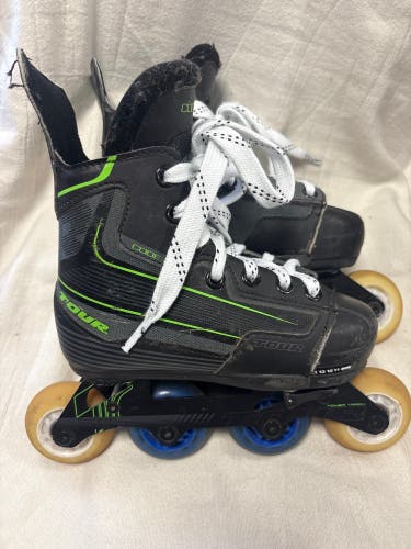 Tour Code 9 Inline Skates Regular Width (Used)