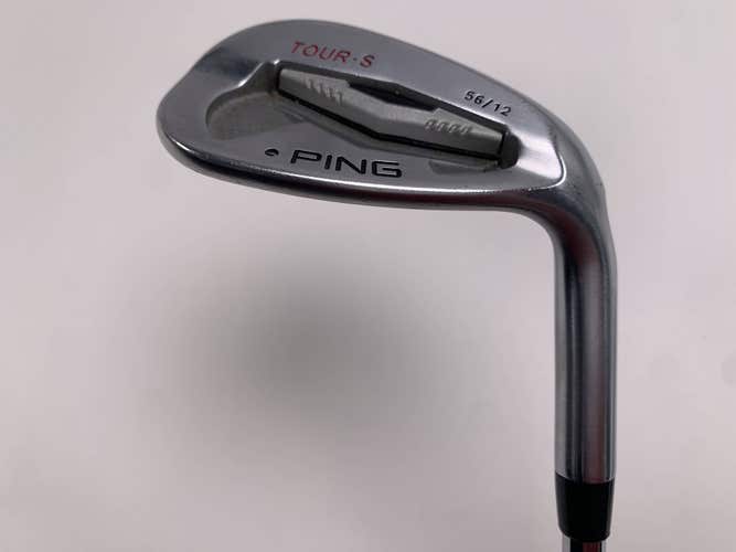 Ping Tour-S Chrome Sand Wedge SW 56* 12 Bounce Black Dot KBS Tour Stiff RH