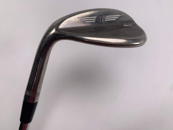 Titleist Vokey SM9 Brushed Steel Lob Wedge LW 60* 10 S-Grind Wedge Steel Mens LH