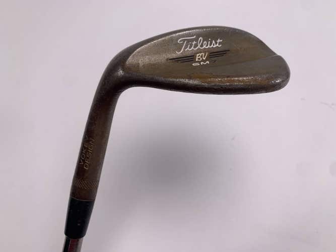 Titleist Vokey SM7 Raw Lob Wedge LW 60* 8 M-Grind Catalyst 6.0 80g Stiff LH