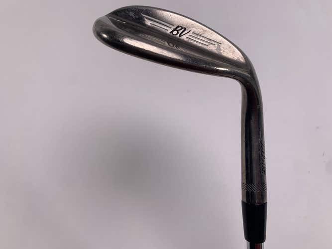 Titleist Vokey SM9 Brushed Steel Lob Wedge LW 60* 8 Bounce M-Grind Wedge RH