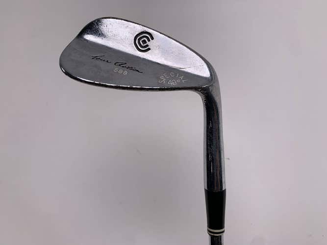 Cleveland 588 Chrome Special Wedge PW Wedge 49* Steel Mens RH