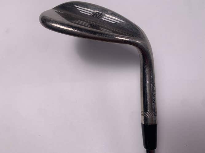 Titleist Vokey SM9 Brushed Steel Lob Wedge LW 60* 10 Bounce S-Grind Wedge RH