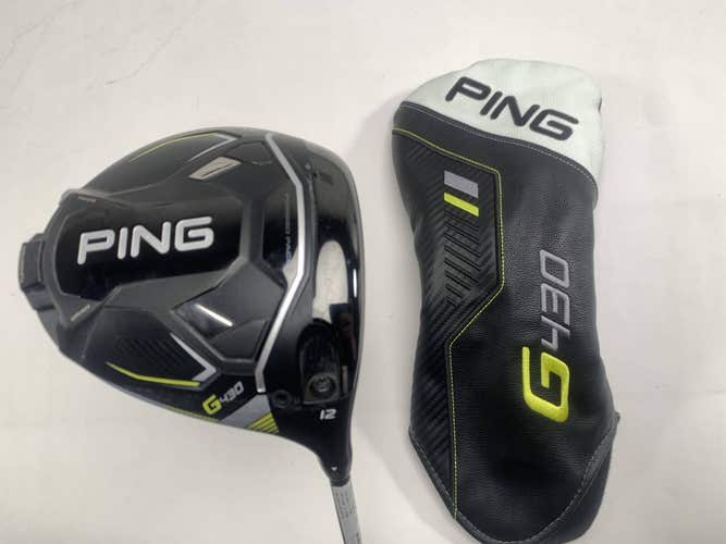 Ping G430 Max Driver 12* Alta CB Soft Regular 55g Senior Graphite Mens RH HC
