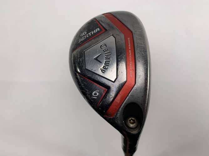 Callaway Big Bertha 2015 6 Hybrid 28* UST Mamiya Recoil 460 F2 Senior RH