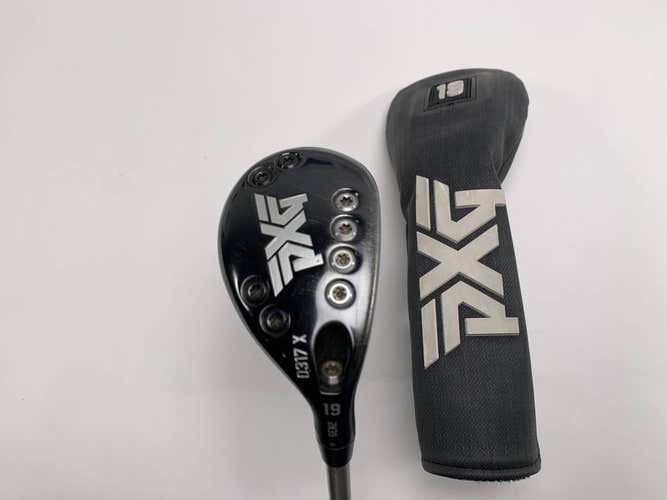 PXG 0317 X GEN2 3 Hybrid 19* AeroTech SteelFiber i70 Regular Graphite Mens RH HC
