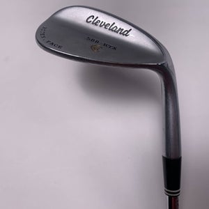 Cleveland 588 RTX 2.0 Tour Satin Lob Wedge LW 60* 12 DG Wedge Steel Mens RH